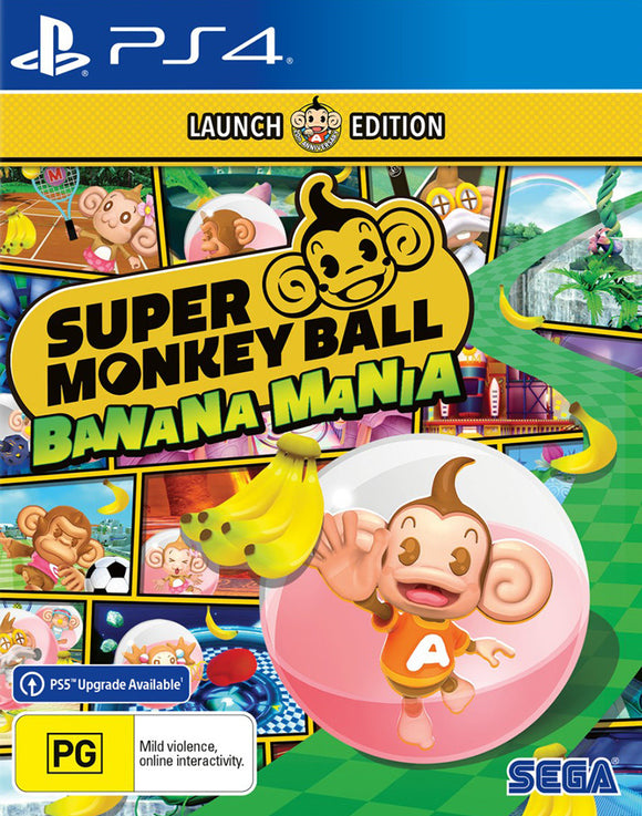 PS4 | Super Monkey Ball Banana Mania