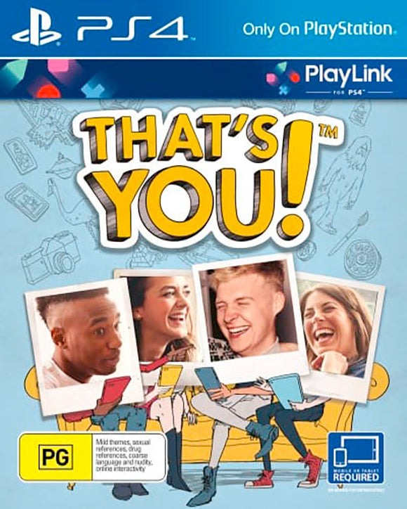 PS4 | That's You! (PlayLink)