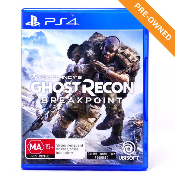 PS4 | Tom Clancy's Ghost Recon: Breakpoint [PRE-OWNED]