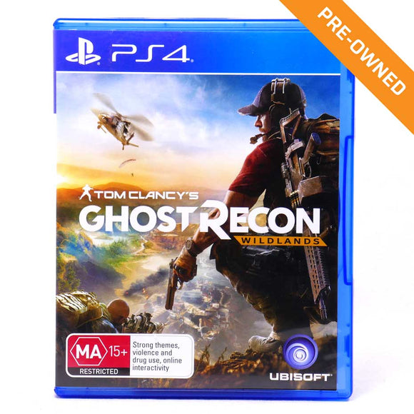 PS4 | Tom Clancy's Ghost Recon: Wildlands [PRE-OWNED]