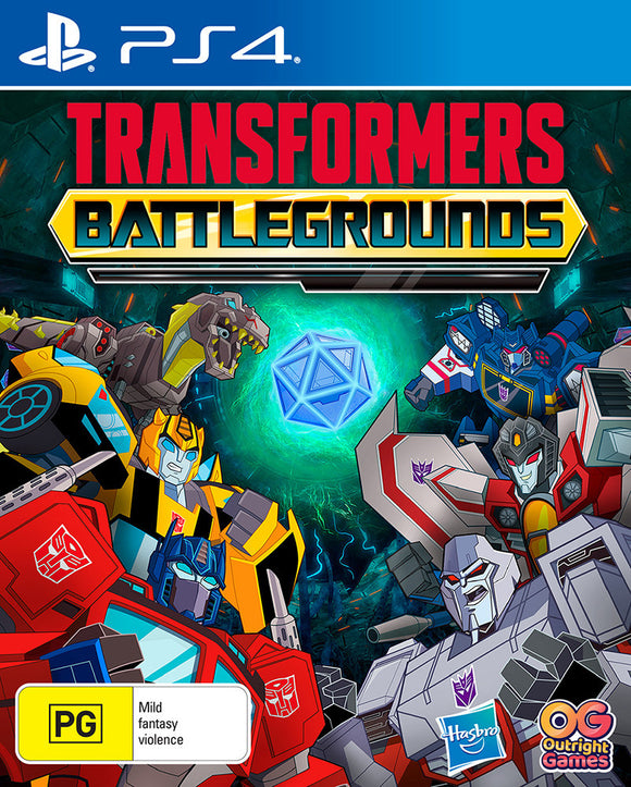 PS4 | Transformers: Battlegrounds