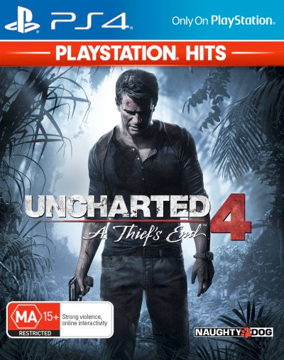 PS4 | Uncharted 4: A Thief's End (PlayStation Hits)