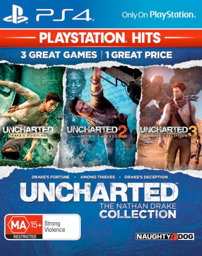 PS4 | Uncharted: The Nathan Drake Collection (PlayStation Hits)