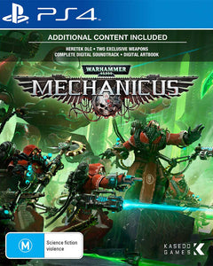PS4 | Warhammer 40,000: Mechanicus