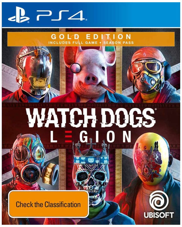 PS4 | Watch Dogs: Legion (Gold Edition)