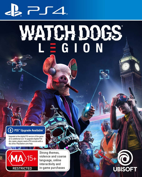 PS4 | Watch Dogs: Legion