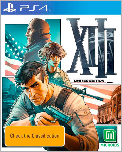 PS4 | XIII Remastered (Limited Edition)