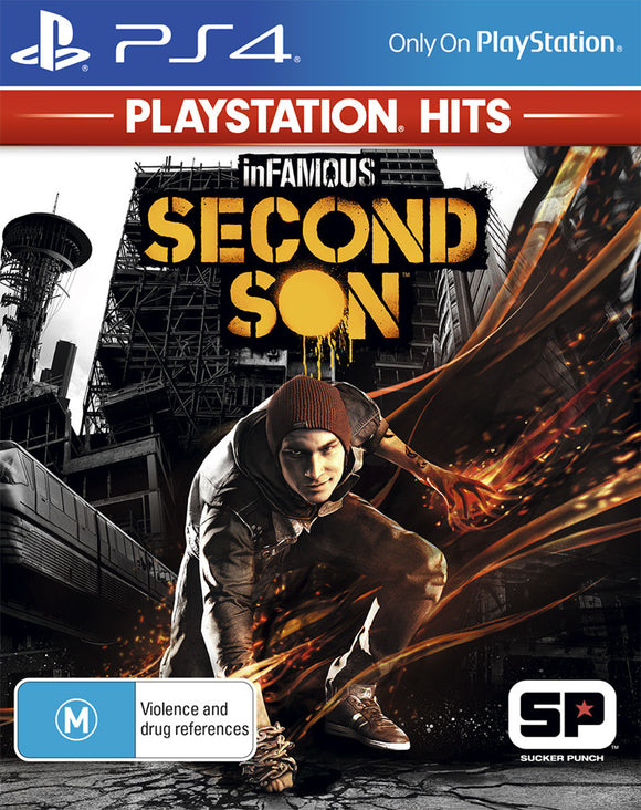 PS4 | inFamous Second Son (PlayStation Hits)