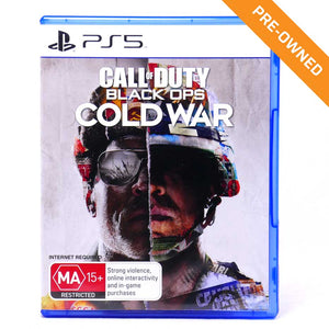 PS5 | Call of Duty: Black Ops Cold War [PRE-OWNED]