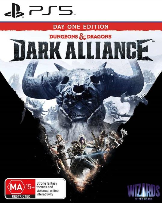 PS5 | Dungeons and Dragons: Dark Alliance (Day One Edition)