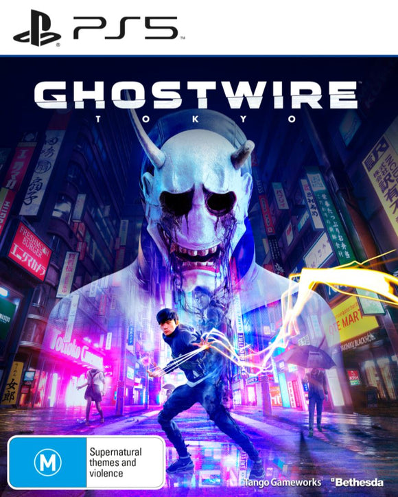 PS5 | Ghostwire Tokyo