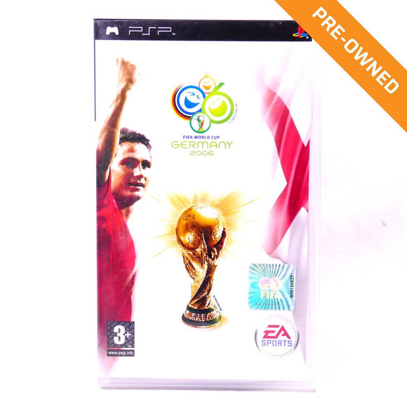 PSP | 2006 FIFA World Cup Germany [PRE-OWNED]