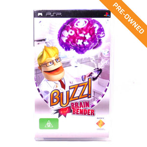 PSP | Buzz! Brain Bender [PRE-OWNED]
