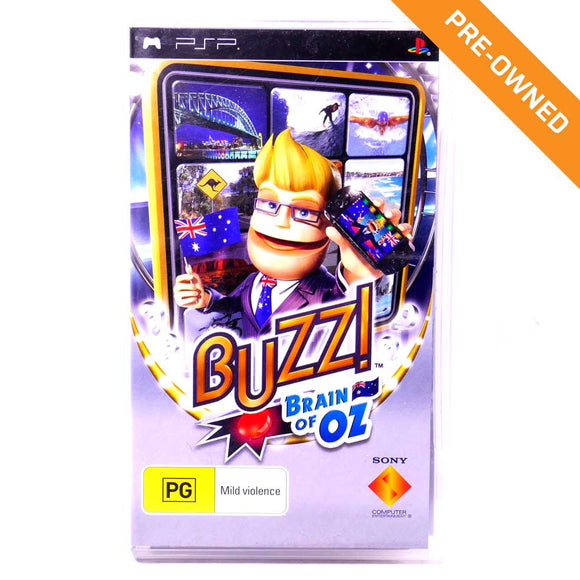 PSP | Buzz! Brain of Oz [PRE-OWNED]