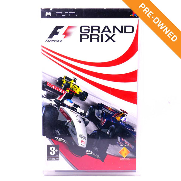 PSP | F1 Grand Prix [PRE-OWNED]