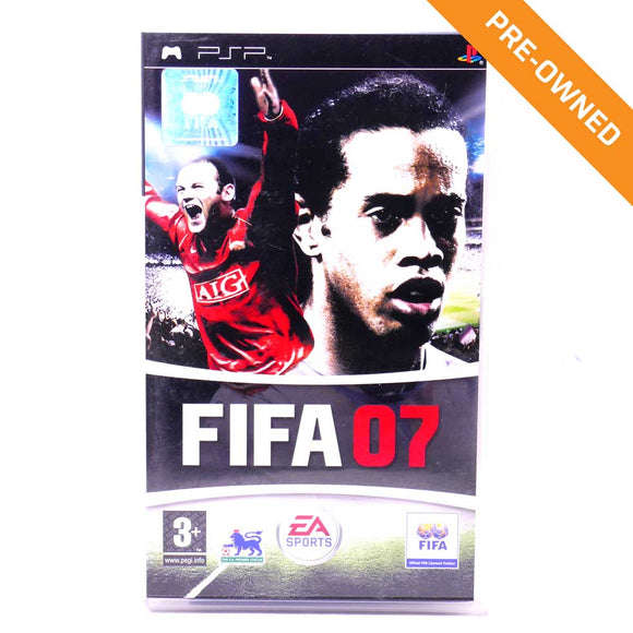 PSP | FIFA 07 [PRE-OWNED]