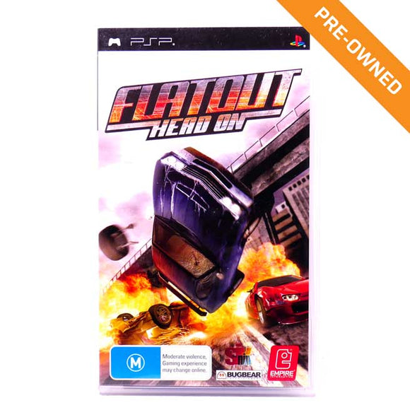 PSP | Flatout: Head On [PRE-OWNED]