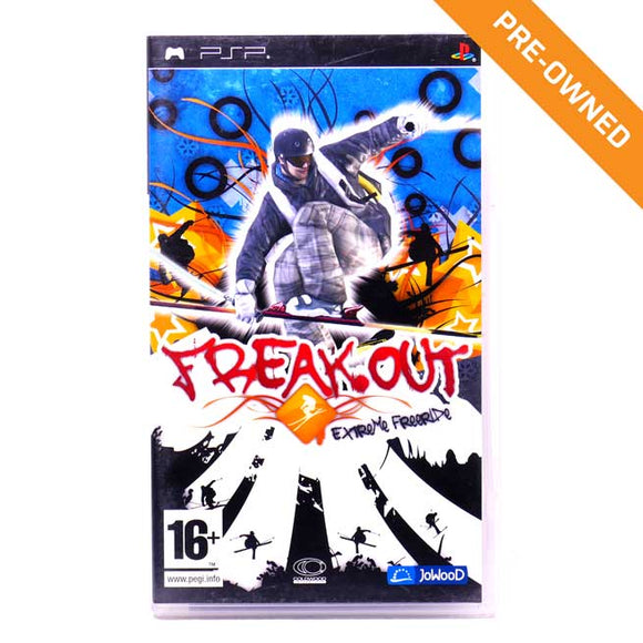 PSP | Freak Out: Extreme Freeride [PRE-OWNED]