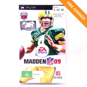 PSP | Madden NFL 09 [PRE-OWNED]