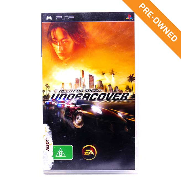 PSP | Need for Speed: Undercover [PRE-OWNED]