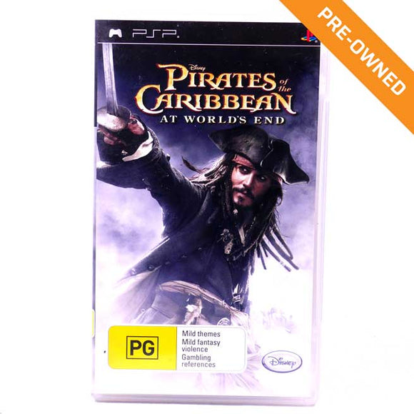 PSP | Pirates of the Caribbean: At Worlds End [PRE-OWNED]
