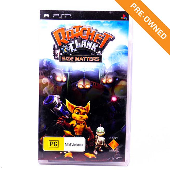 PSP | Ratchet & Clank: Size Matters [PRE-OWNED]