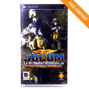 PSP | SOCOM U.S. Navy Seals: Fireteam Bravo [PRE-OWNED]