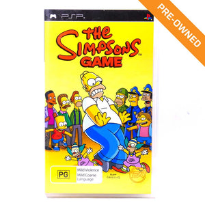 PSP | Simpsons Game [PRE-OWNED]