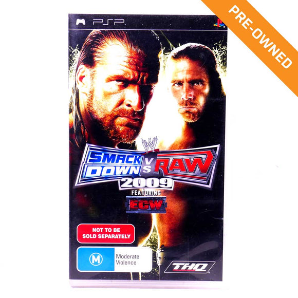PSP | WWE Smackdown vs Raw 2009 [PRE-OWNED]
