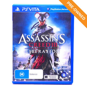 PS Vita | Assassin's Creed III: Liberation [PRE-OWNED]