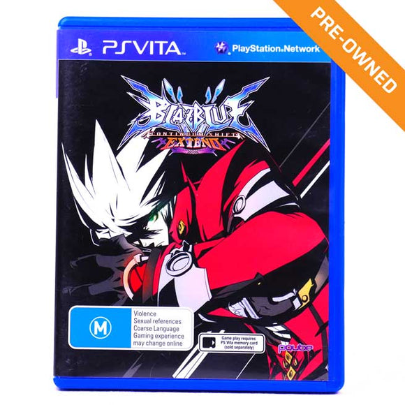 PS Vita | BlazBlue: Continuum Shift Extend [PRE-OWNED]