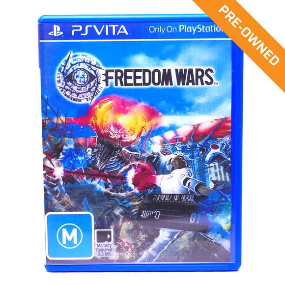 PS Vita | Freedom Wars [PRE-OWNED]