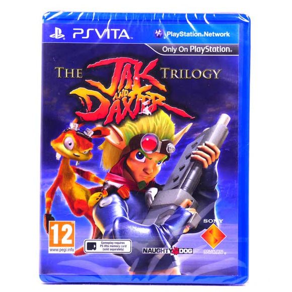 PS Vita | Jak and Daxter Trilogy