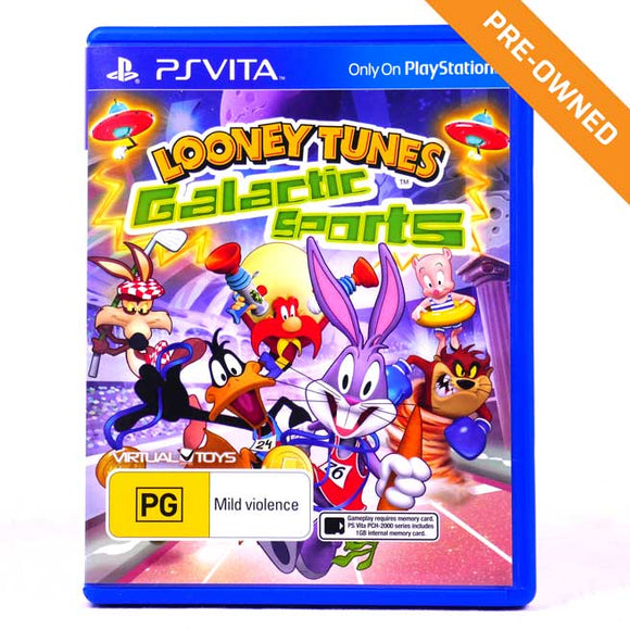 PS Vita | Looney Tunes: Galactic Sports [PRE-OWNED]