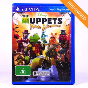 PS Vita | Muppets Movie Adventures [PRE-OWNED]