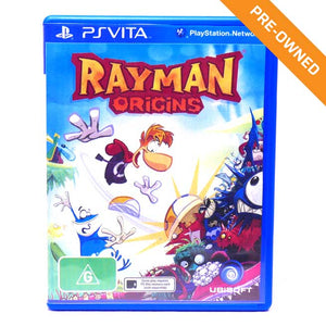 PS Vita | Rayman Origins [PRE-OWNED]