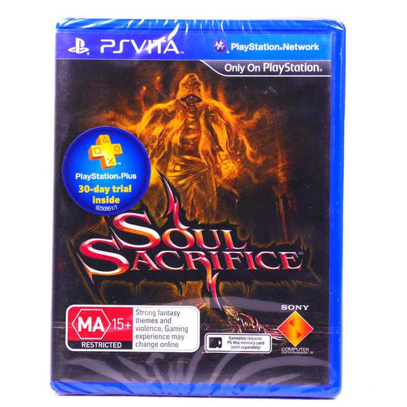 PS Vita | Soul Sacrifice