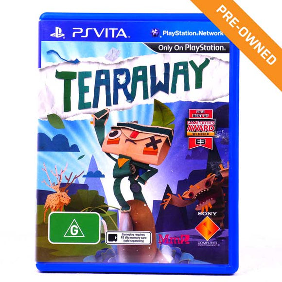 PS Vita | Tearaway [PRE-OWNED]