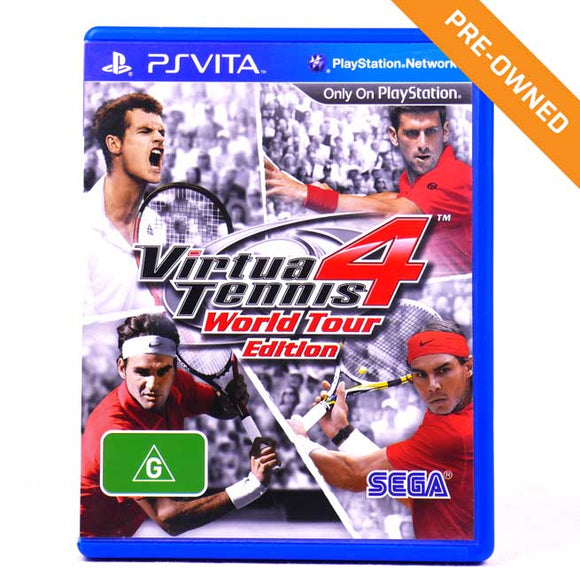 PS Vita | Virtua Tennis 4: World Tour Edition [PRE-OWNED]