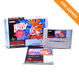 SNES | Bubsy (Boxed) [PRE-OWNED]