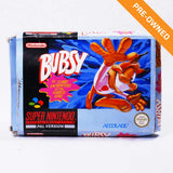 SNES | Bubsy (Boxed) [PRE-OWNED]