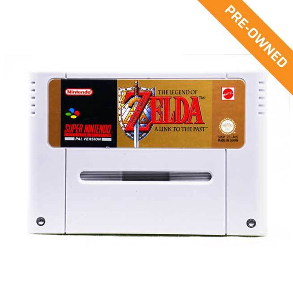 SNES | Legend of Zelda: A Link to the Past [PRE-OWNED]