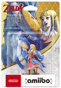 Amiibo | The Legend of Zelda: Skyward Sword - Zelda & Loftwing