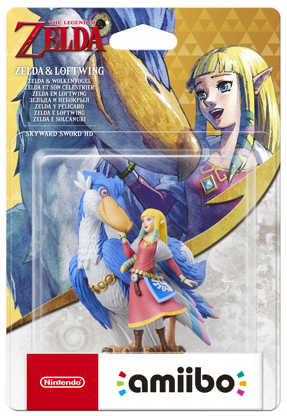 Amiibo | The Legend of Zelda: Skyward Sword - Zelda & Loftwing