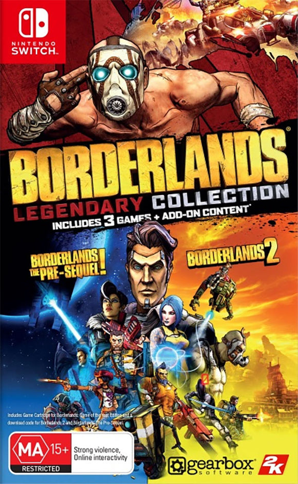 SWITCH | Borderlands Legendary Collection