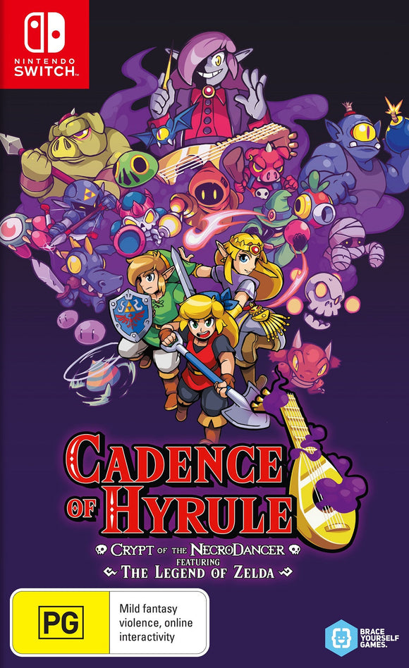 SWITCH | Cadence of Hyrule: Crypt of the NecroDancer (Featuring The Legend of Zelda)