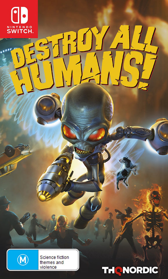 SWITCH | Destroy All Humans!