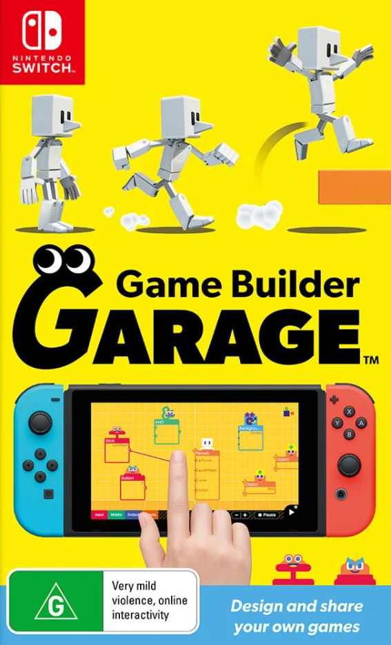 SWITCH | Game Builder Garage
