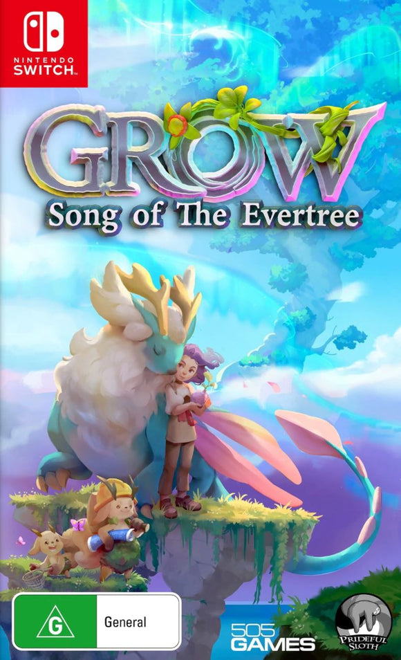 SWITCH | Grow: Song of the Evertree