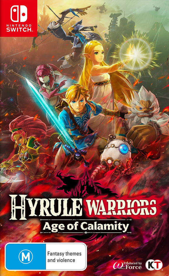 SWITCH | Hyrule Warriors: Age of Calamity